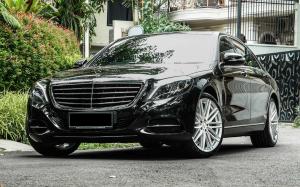 Mercedes-Benz S400 4Matic on Vossen Wheels (VFS4) 2017 года